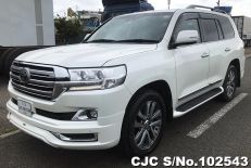 2018 Toyota / Land Cruiser Stock No. 102543