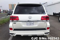 2018 Toyota / Land Cruiser Stock No. 102543