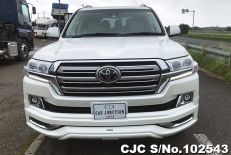 2018 Toyota / Land Cruiser Stock No. 102543