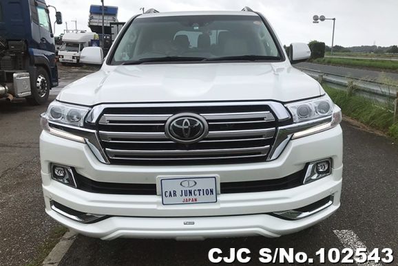 Toyota Land Cruiser in Pearl for Sale Image 5