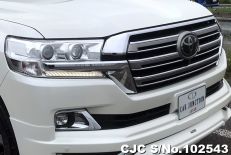 2018 Toyota / Land Cruiser Stock No. 102543