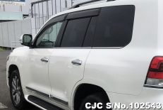 2018 Toyota / Land Cruiser Stock No. 102543