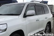 2018 Toyota / Land Cruiser Stock No. 102543