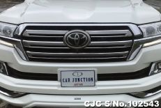 2018 Toyota / Land Cruiser Stock No. 102543