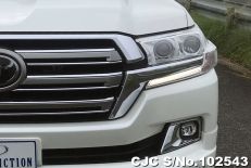 2018 Toyota / Land Cruiser Stock No. 102543