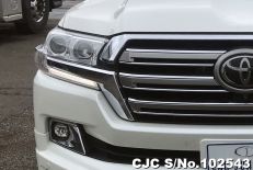 2018 Toyota / Land Cruiser Stock No. 102543