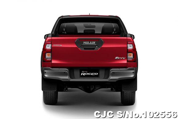 Toyota Hilux in Emotional Red for Sale Image 5