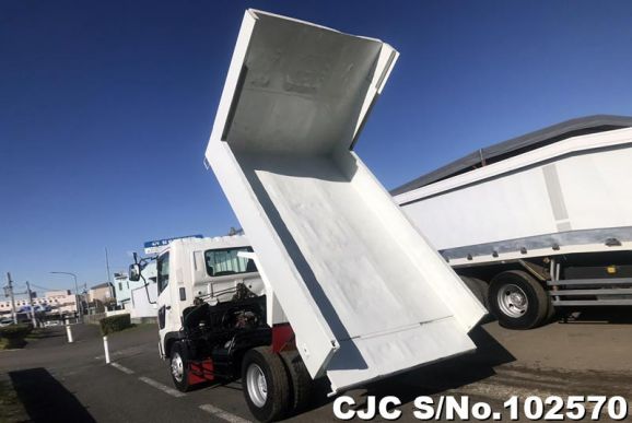 Hino Ranger in White for Sale Image 2