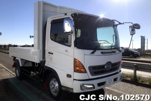 Hino Ranger in White for Sale Image 4