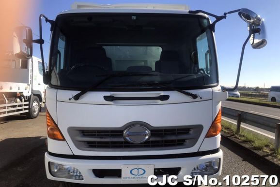 Hino Ranger in White for Sale Image 8