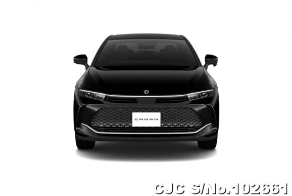 Toyota Crown Crossover in Black for Sale Image 9