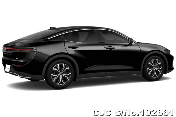 Toyota Crown Crossover in Black for Sale Image 2