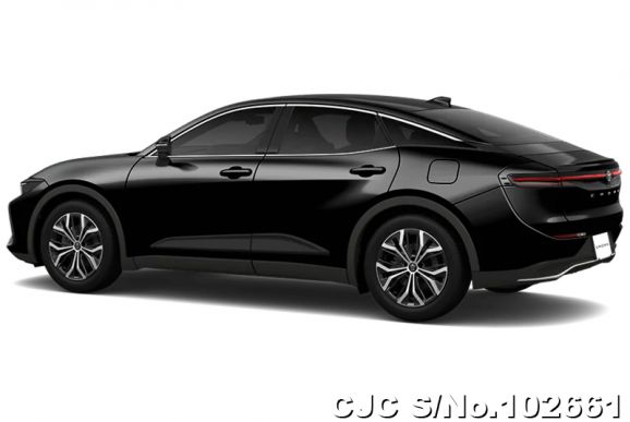 Toyota Crown Crossover in Black for Sale Image 3