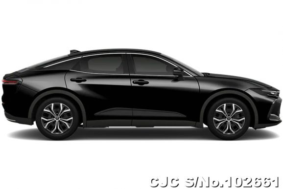 Toyota Crown Crossover in Black for Sale Image 6