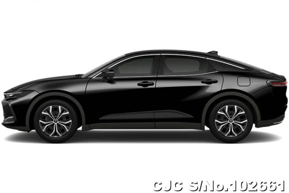 Toyota Crown Crossover in Black for Sale Image 7