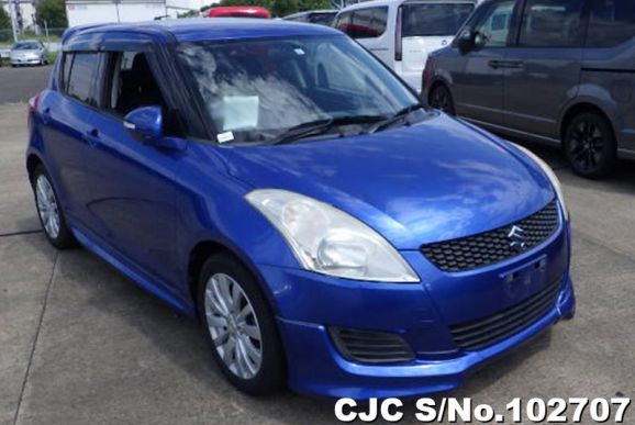 2011 Suzuki / Swift Stock No. 102707