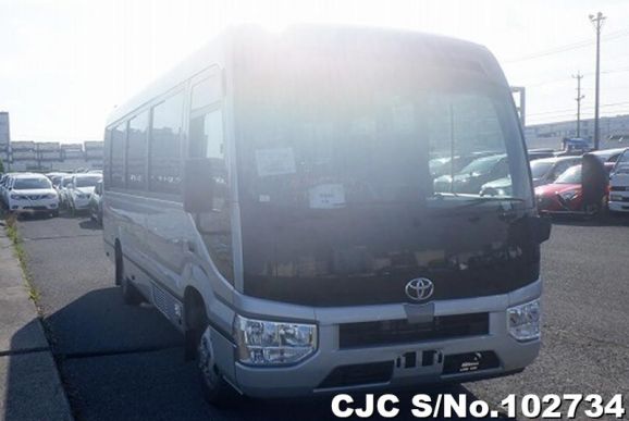 2019 Toyota / Coaster Stock No. 102734