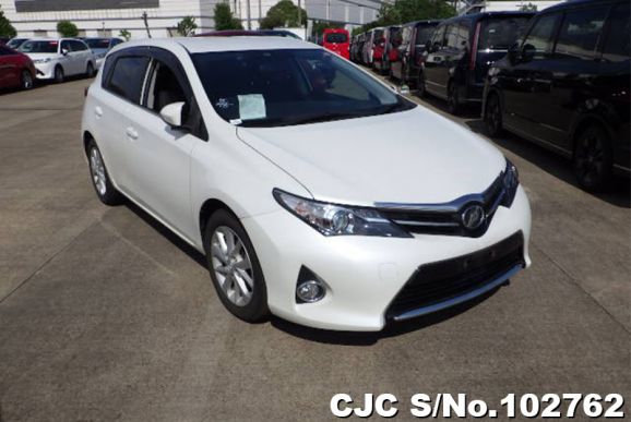 2013 Toyota / Auris Stock No. 102762