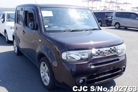 2012 Nissan / Cube Stock No. 102763