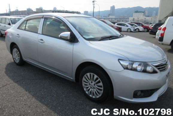 2013 Toyota / Allion Stock No. 102798