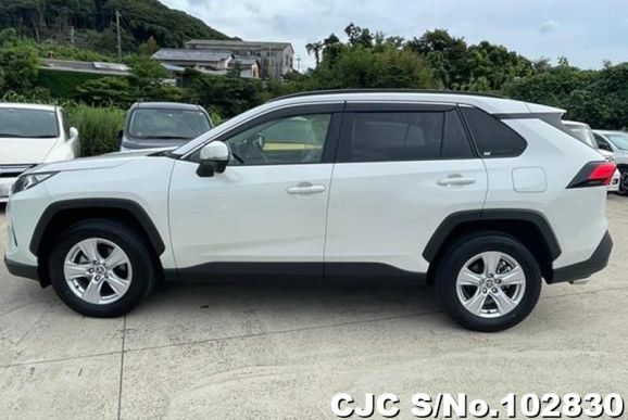 Toyota Rav4 in White for Sale Image 2