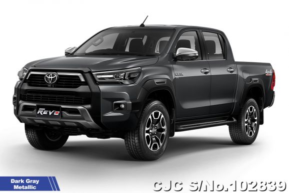 Toyota Hilux in Silver Metallic for Sale Image 2