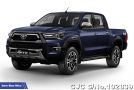 Toyota Hilux in Silver Metallic for Sale Image 3