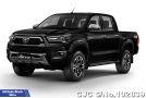 Toyota Hilux in Silver Metallic for Sale Image 4