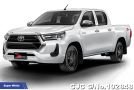 Toyota Hilux in Dark Gray Metallic for Sale Image 2