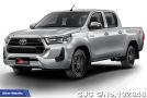 Toyota Hilux in Dark Gray Metallic for Sale Image 1