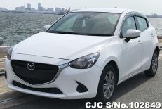 2017 Mazda / Demio Stock No. 102849