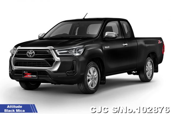 Toyota Hilux in Silver Metallic for Sale Image 2