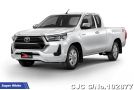 Toyota Hilux in Super White for Sale Image 0