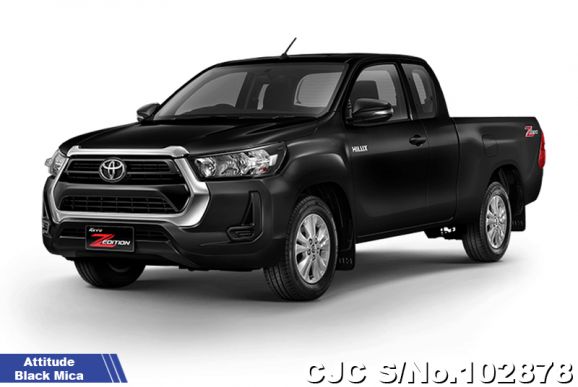 Toyota Hilux in Super White for Sale Image 3