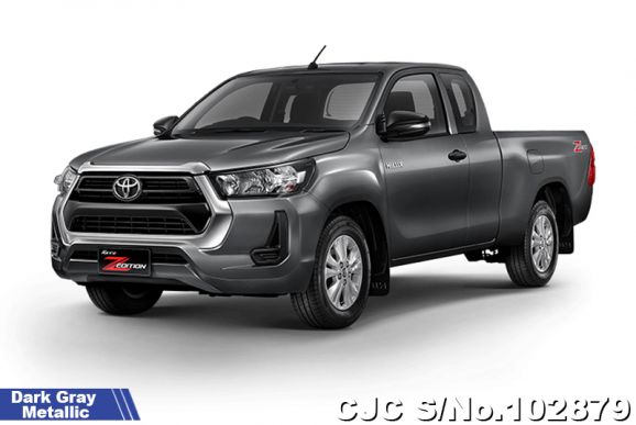 Toyota Hilux in Dark Gray Metallic for Sale Image 0