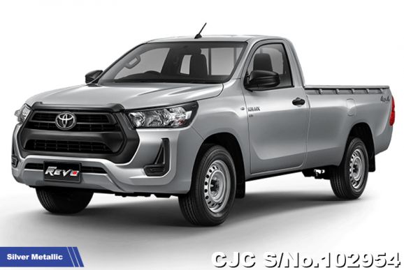 Toyota Hilux in Dark Gray Metallic for Sale Image 1