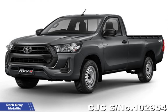 Toyota Hilux in Dark Gray Metallic for Sale Image 0