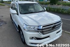 2018 Toyota / Land Cruiser Stock No. 102955