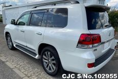 2018 Toyota / Land Cruiser Stock No. 102955