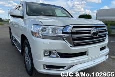 2018 Toyota / Land Cruiser Stock No. 102955