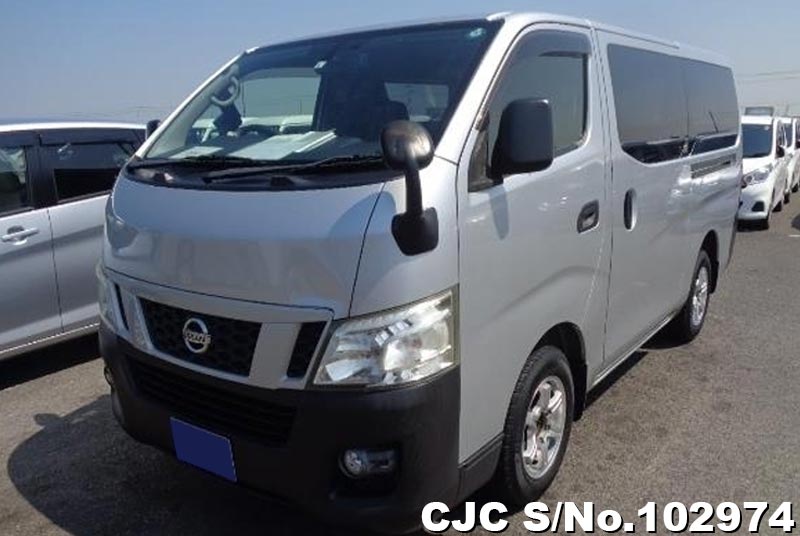 Nissan Caravan Silver For Sale Stock No Japanese Used Cars Exporter