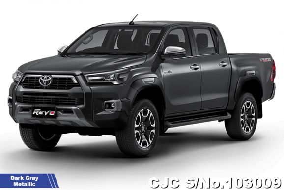 Toyota Hilux in Silver Metallic for Sale Image 1