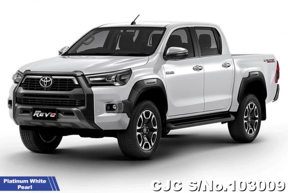 Toyota Hilux in Silver Metallic for Sale Image 4