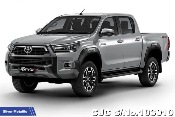 Toyota Hilux in Dark Gray Metallic for Sale Image 2