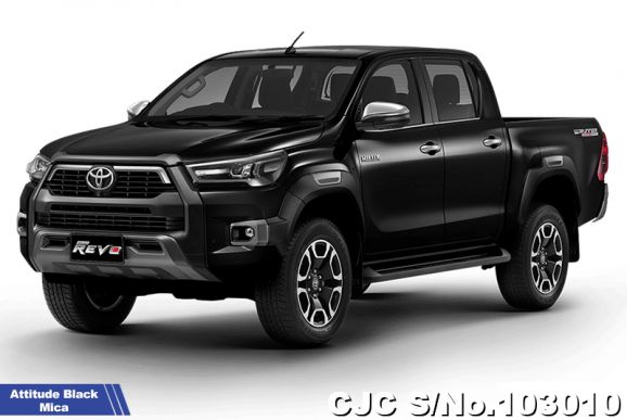 Toyota Hilux in Dark Gray Metallic for Sale Image 3