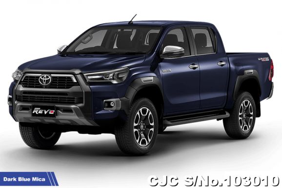 Toyota Hilux in Dark Gray Metallic for Sale Image 4