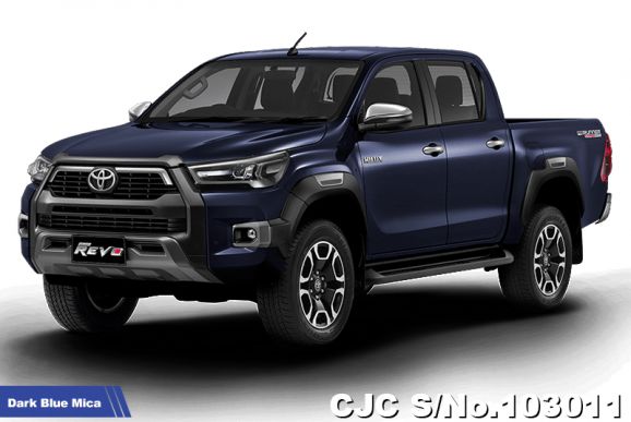 Toyota Hilux in Dark Gray Metallic for Sale Image 4