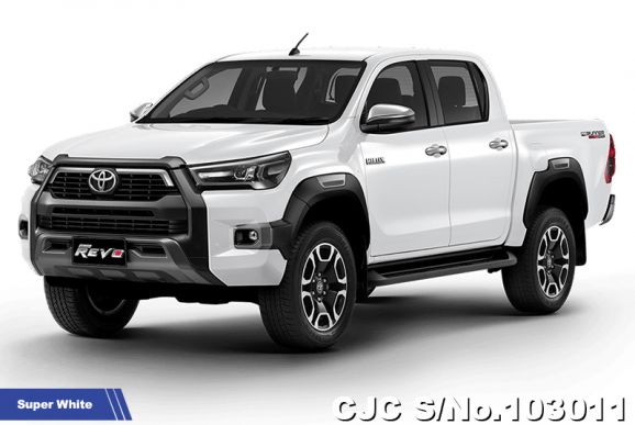 Toyota Hilux in Dark Gray Metallic for Sale Image 2