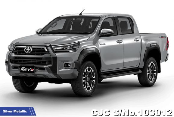 Toyota Hilux in Atitude Black Mica for Sale Image 2