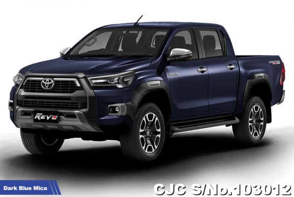 Toyota Hilux in Atitude Black Mica for Sale Image 4